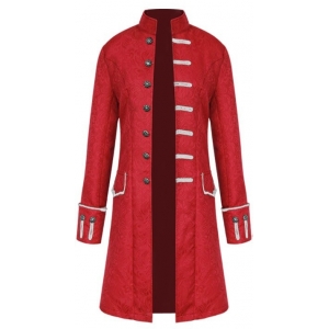 Pirate Costume Pirate Coat - Mens Halloween Costumes